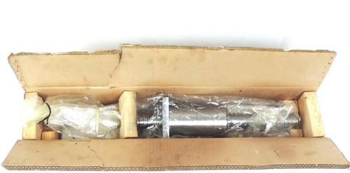 Used NEW BOSCH ROTATING NUT W/ BALL SCREW I-2122Z-313-3/4 MOD16415 THREAD LENGTH 22"