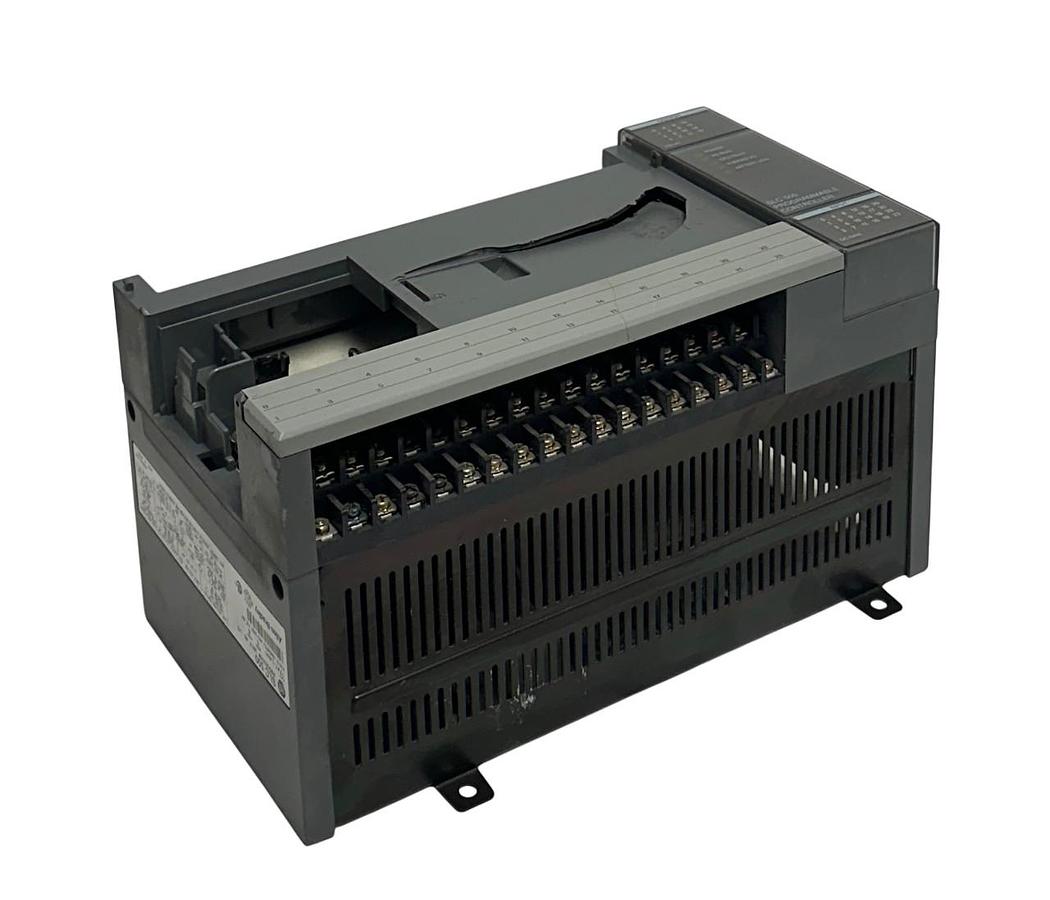 Used For Parts ALLEN BRADLEY 1747-L40C /C SLC 500 PROCESSOR UNIT 40 I/O FRN: 6 L40C