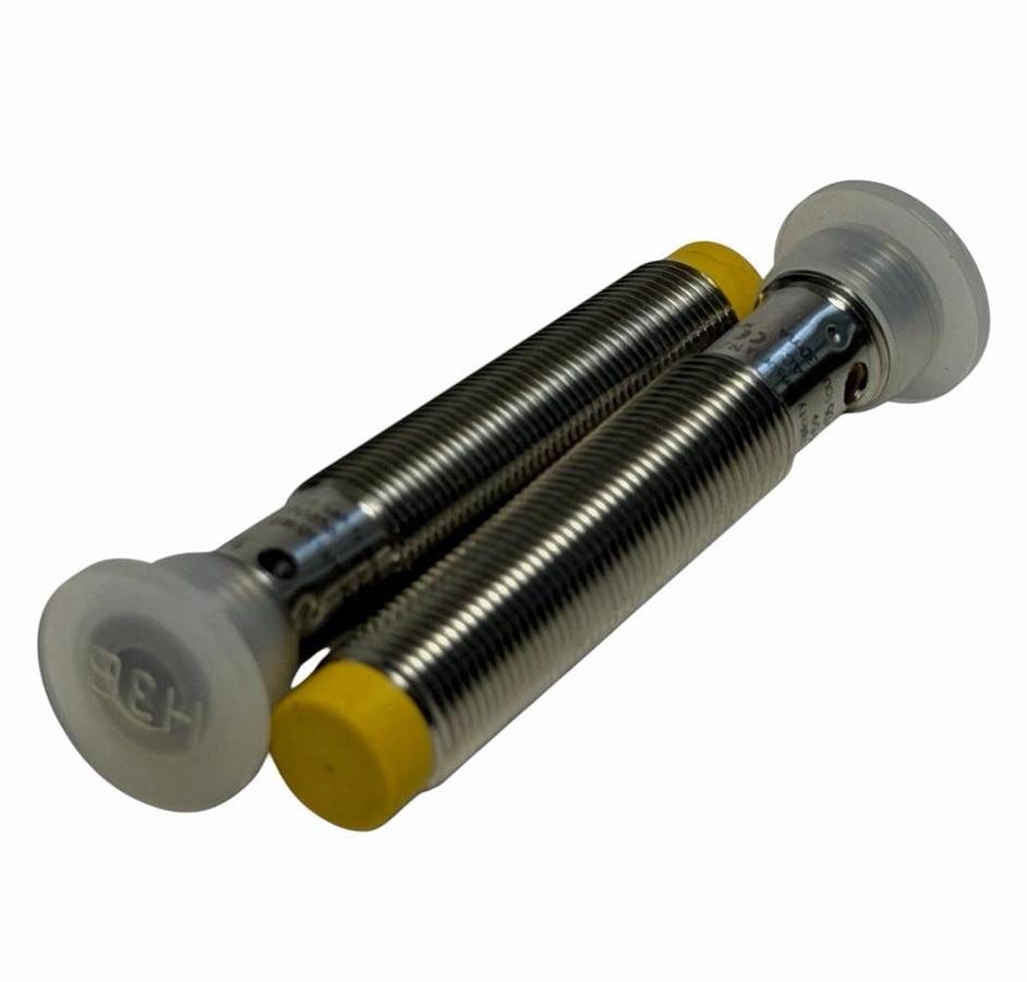 Used (2) IFM GF711S | GIFA4004-2PS/SIL2/V4A/US Fail-Safe Inductive Safety Sensor NEW