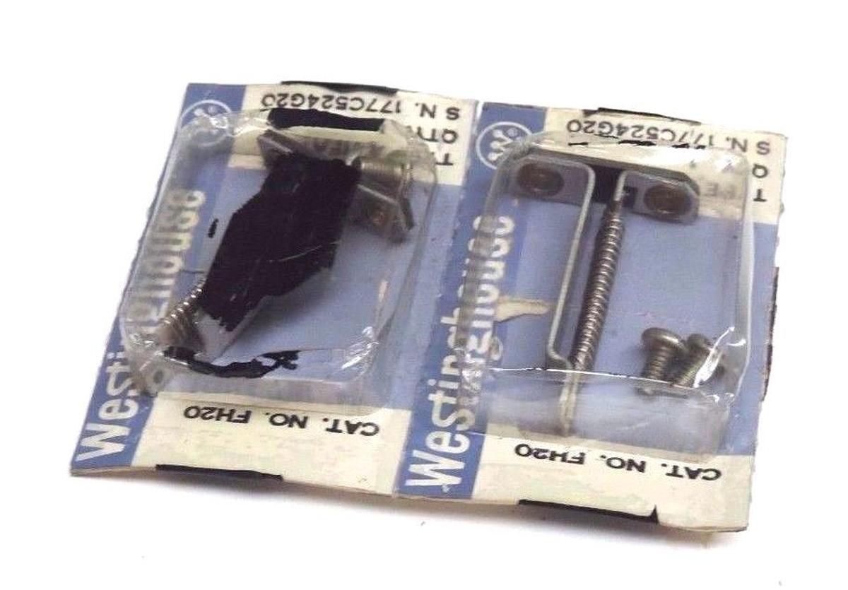 Used LOT OF 2 NEW WESTINGHOUSE FH20 TYPE A HEATER ELEMENTS