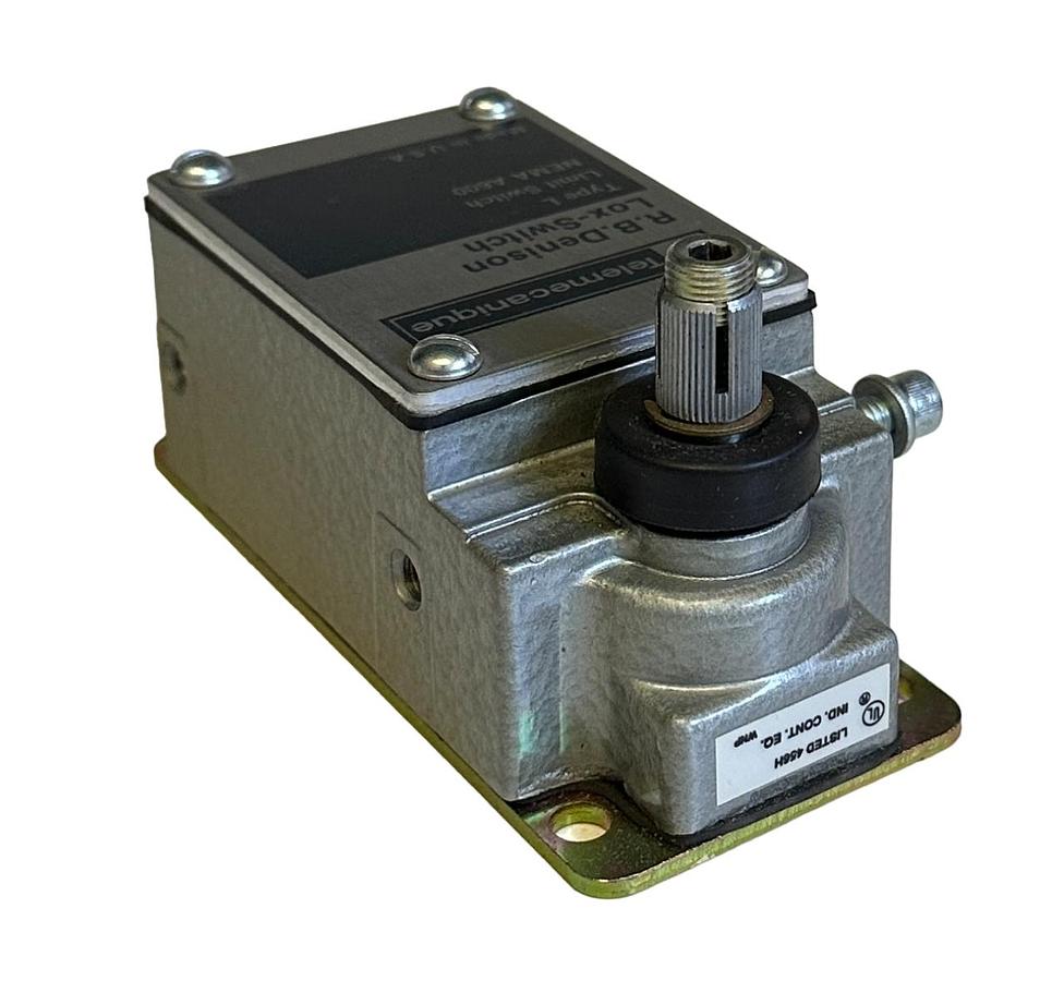 Used NEW TELEMECANIQUE L2153 SERIES F Type L LIMIT SWITCH R.B.Denison Lox-Switch HD