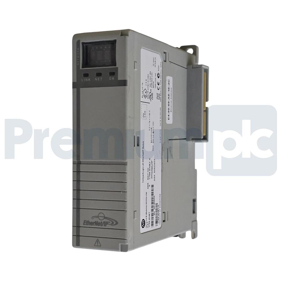 Used Allen Bradley 1768-ENBT /A CompactLogix L4X EtherNet/IP Module FW 4.004 USED 612598307524