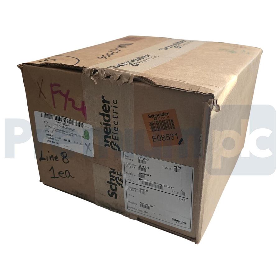 Used SCHNEIDER FOXBORO IDP10 I/A PRESSURE TRANSMITTER IDP10-T22C21F-M2L1B1K1T NSFS