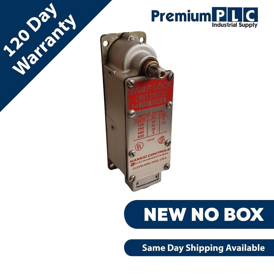 NEW DANAHER CONTROLS NAMCO EA700-80001 SNAP-LOCK LIMIT SWITCH EA70080001