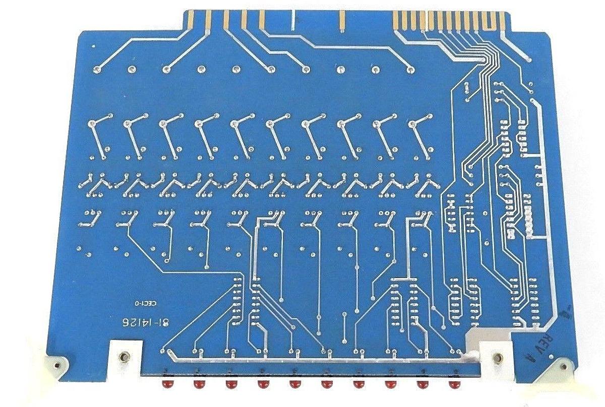 Used NEW CUTLER-HAMMER D120PM11 INPUT BOARD 115V-8MA