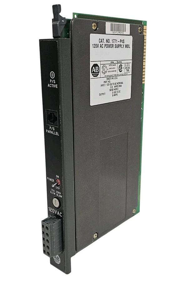NEW ALLEN BRADLEY 1771-P4S 120V AC POWER SUPPLY MODULE 1771P4S