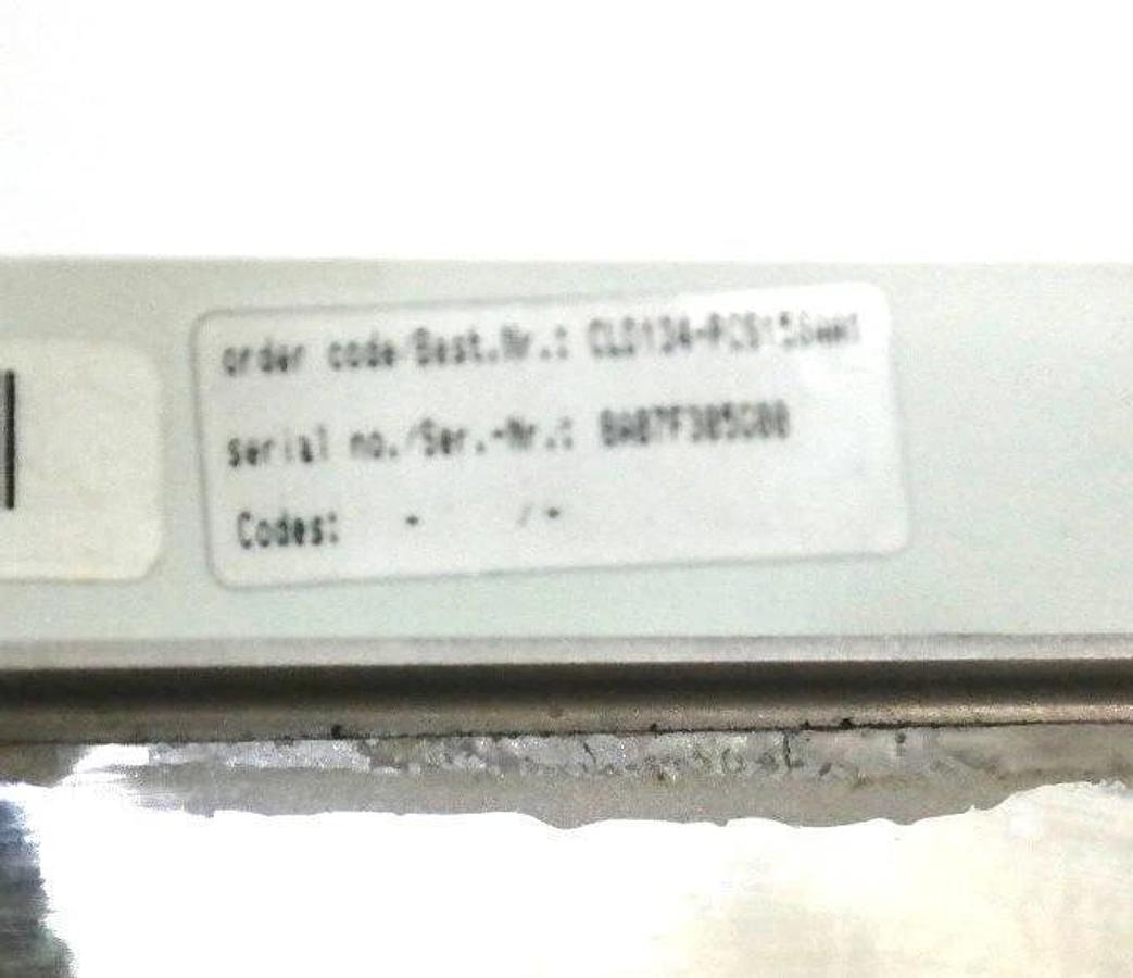 Used ENDRESS HAUSER CLD134-PCS158AA1 SMARTEC-S CONDUCTIVITY TRANSMITTER W/ SENSOR