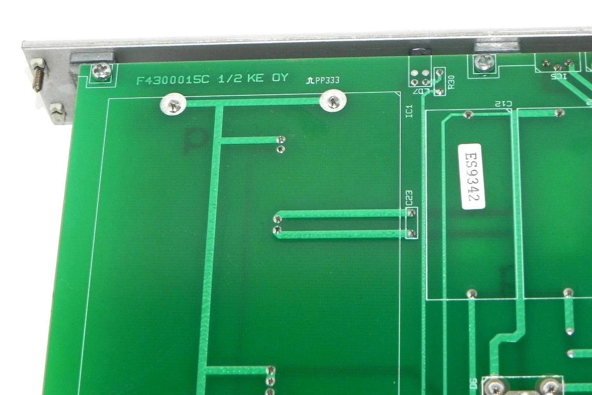 Used KAJAANI F4300015C VME-POWER MCA TYPE: P4600052 W/ STI MICRO GS-R405S MODULE