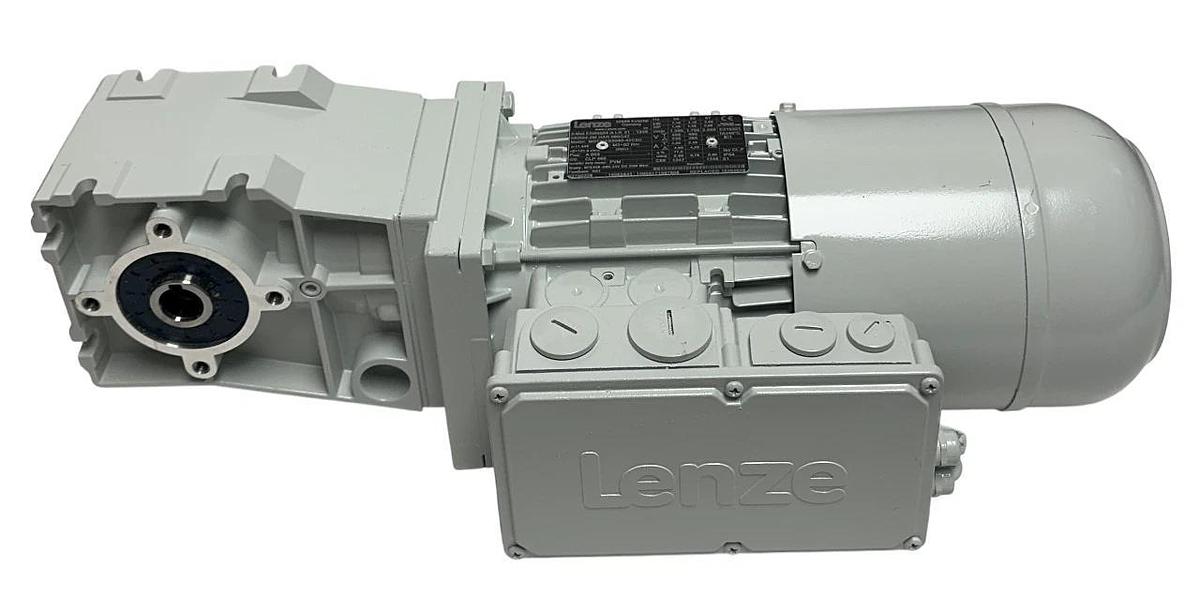 LENZE GKR04-2M HAR 080C42 / MDEMABS080-42C0U GEARMOTOR W/ BRAKE 15562843 NSNP
