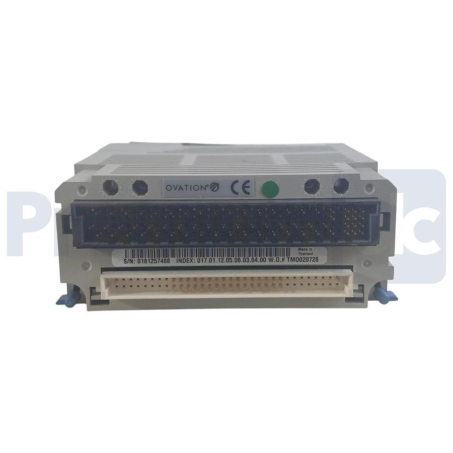 Used Emerson 1C31232G01 Ovation DCS 16-Ch Digital Input Module 24/48VDC NSNP