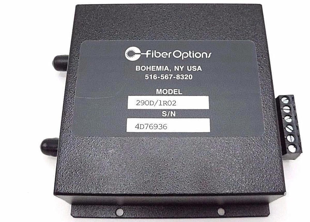 Used NIB FIBER OPTIONS MODEL: 290D/1R02