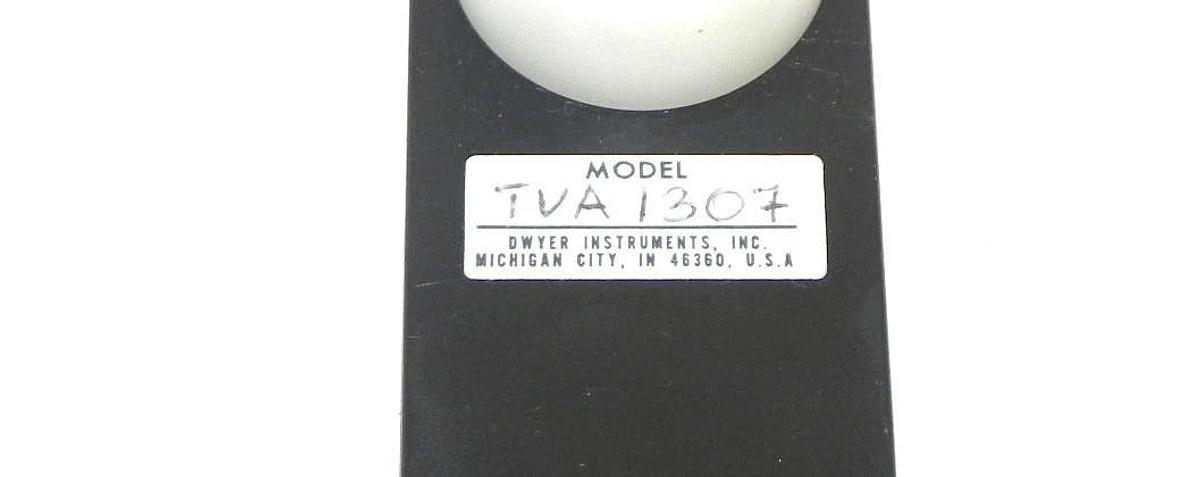 Used NIB DWYER TVA-1307 SITE GLASS FLOWMETER TVA1307 MOD. # LMR1-010034