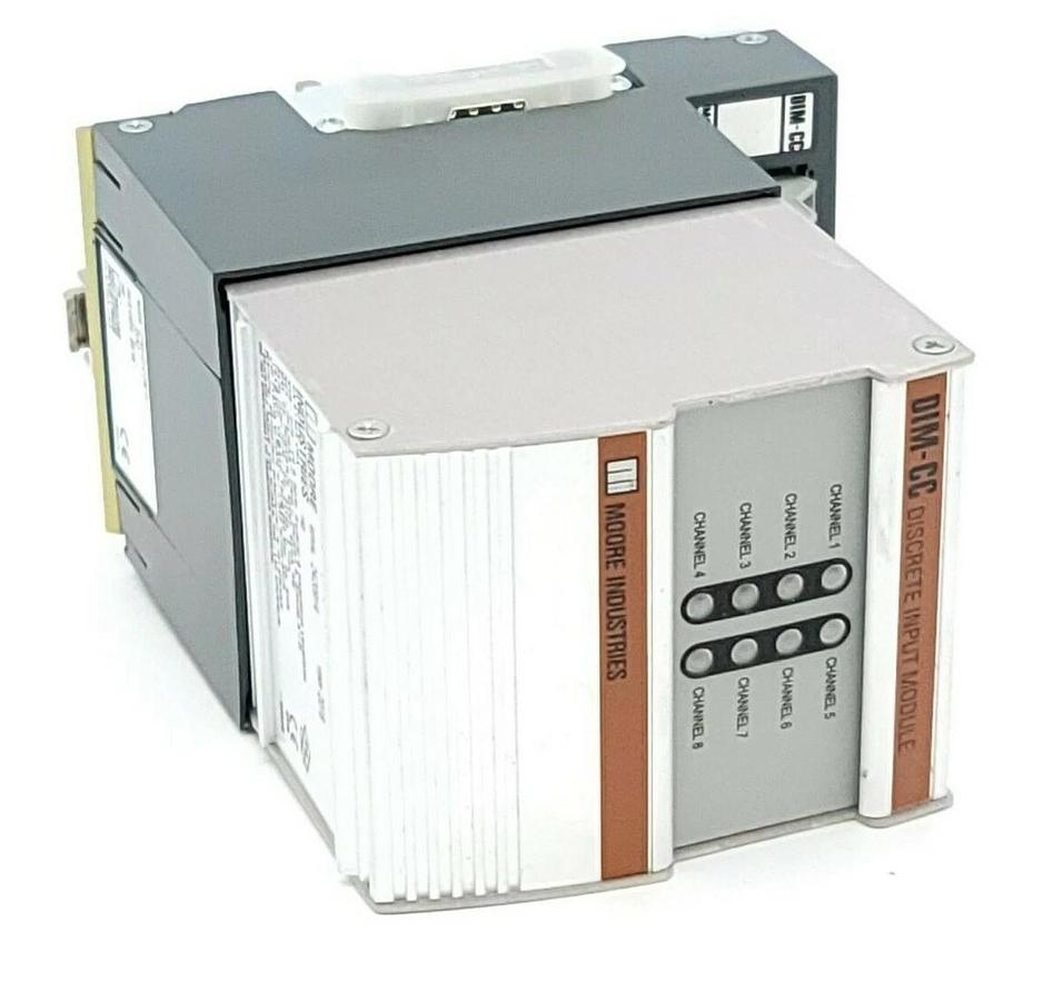 NEW MOORE INDUSTRIES DIM/IO/CC8/IP DIM-CC DISCRETE INPUT MODULE