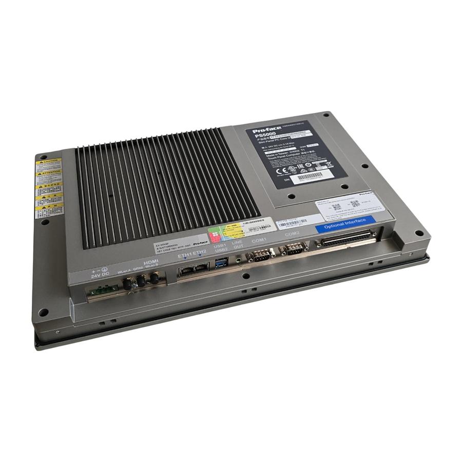 Used Pro-face PS5000 PFXPS2HN3D80N0NN00 SLIM PANEL PC CORE i3 W15 DC 8GB PS5711W NSMP