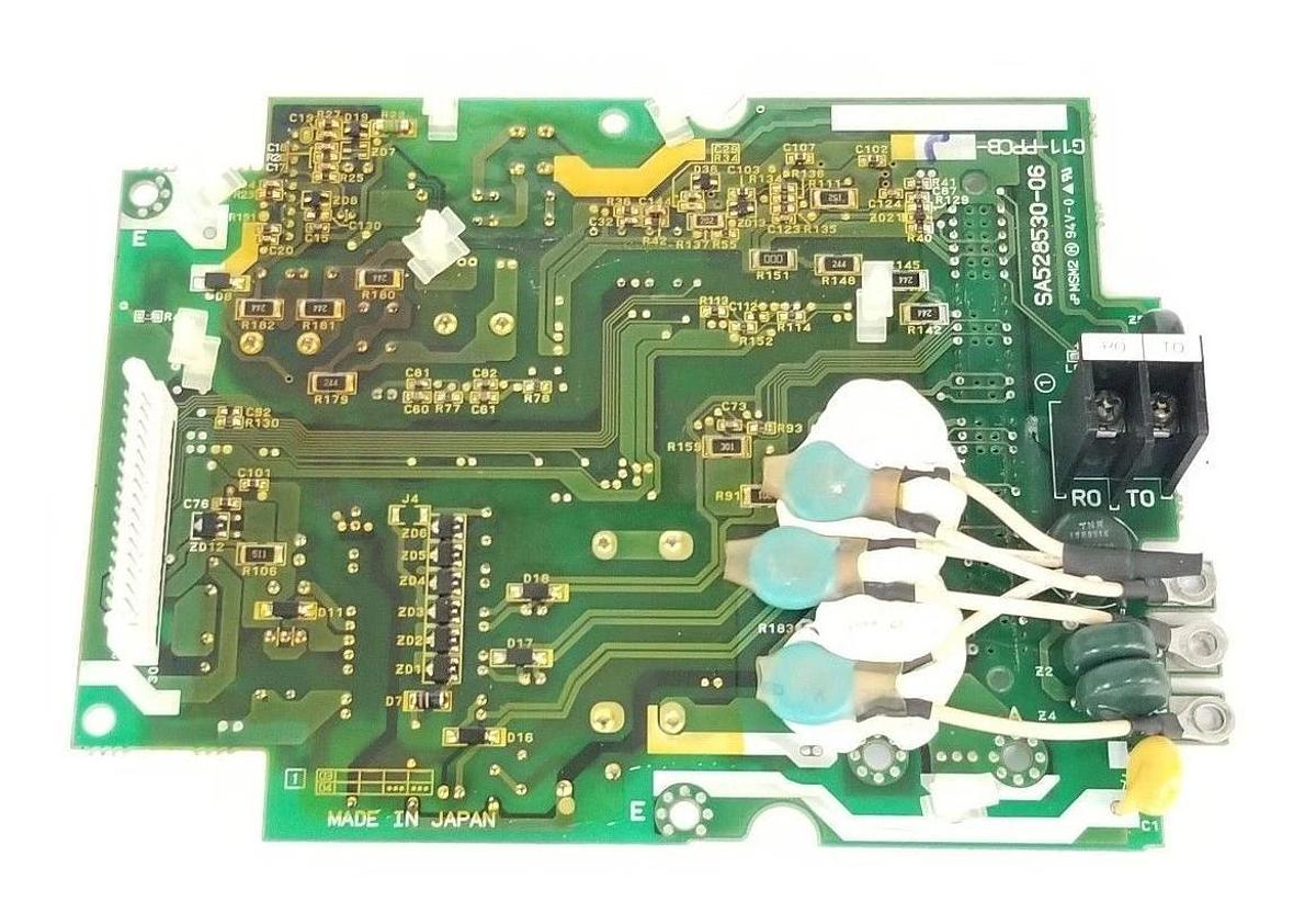 Used FUJI ELECTRIC G11-PPCB-4-3.7 DRIVER BOARD 26-465 , G11PPCB437