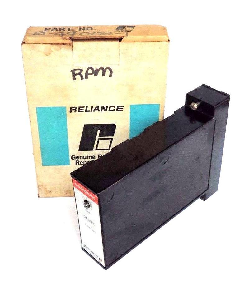Used NIB RELIANCE ELECTRIC 0-49002-1 CARDPAK DRIVER BIAS 0490021