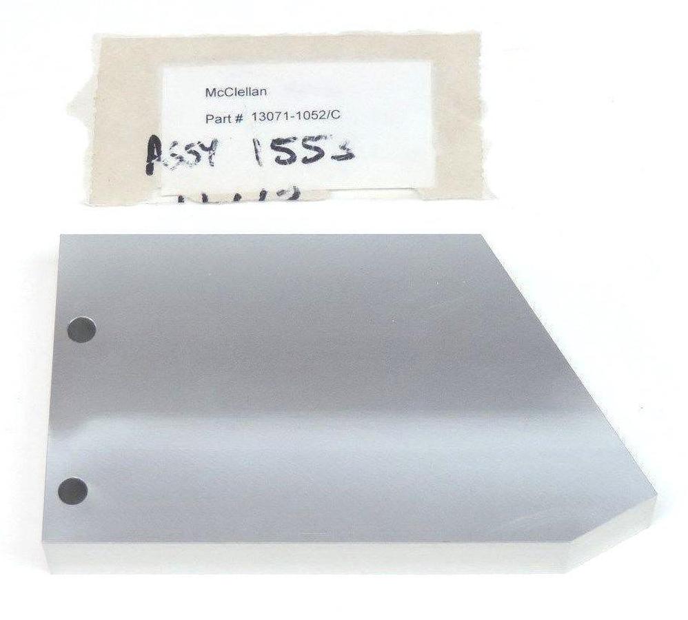Used NEW McCLELLAN 13071-1052/C REPLACEMENT BRACKET 130711052C