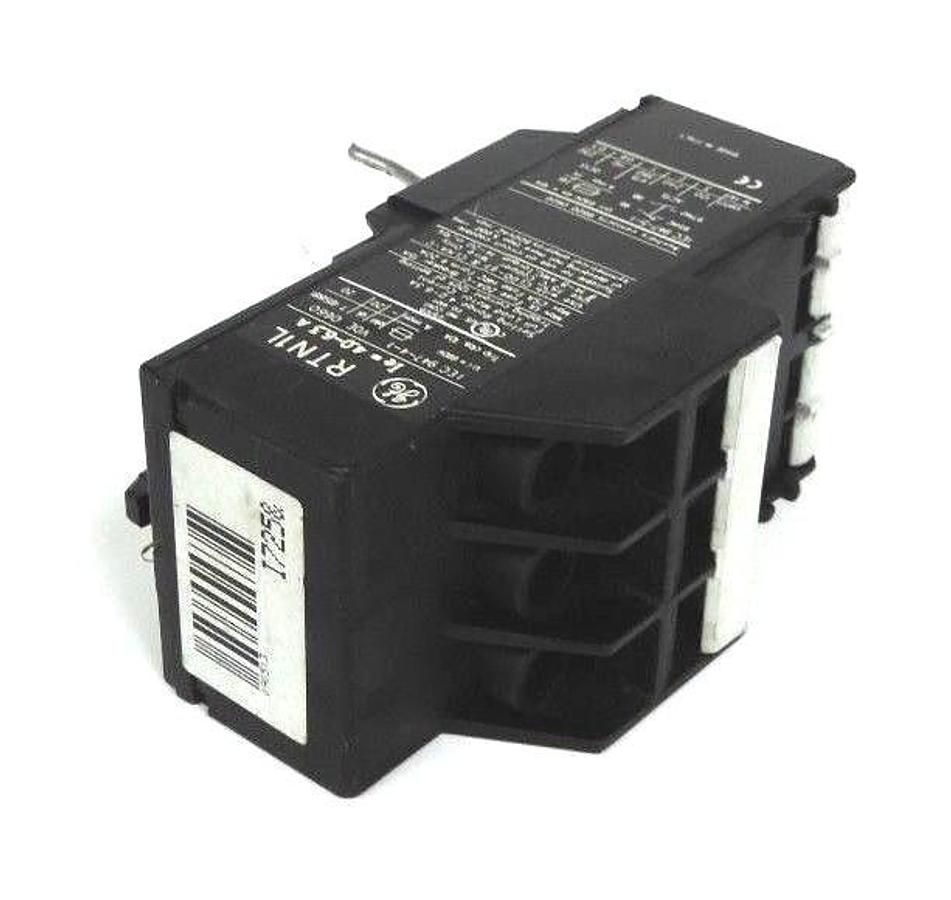 Used GENERAL ELECTRIC RTN1L OVERLOAD RELAY 4.0-6.3A