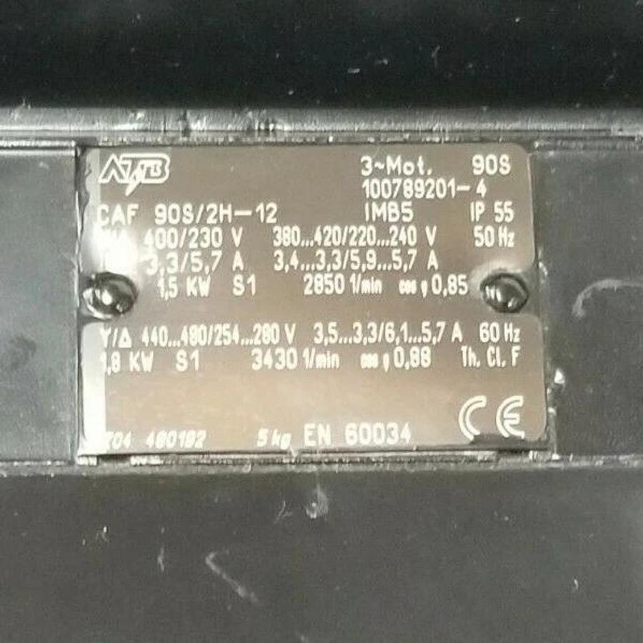 NEW VOGEL / SPANDAU PUMPEN PMS20D-350+140 IMMERSION PUMP ASSEMBLY 0000716727