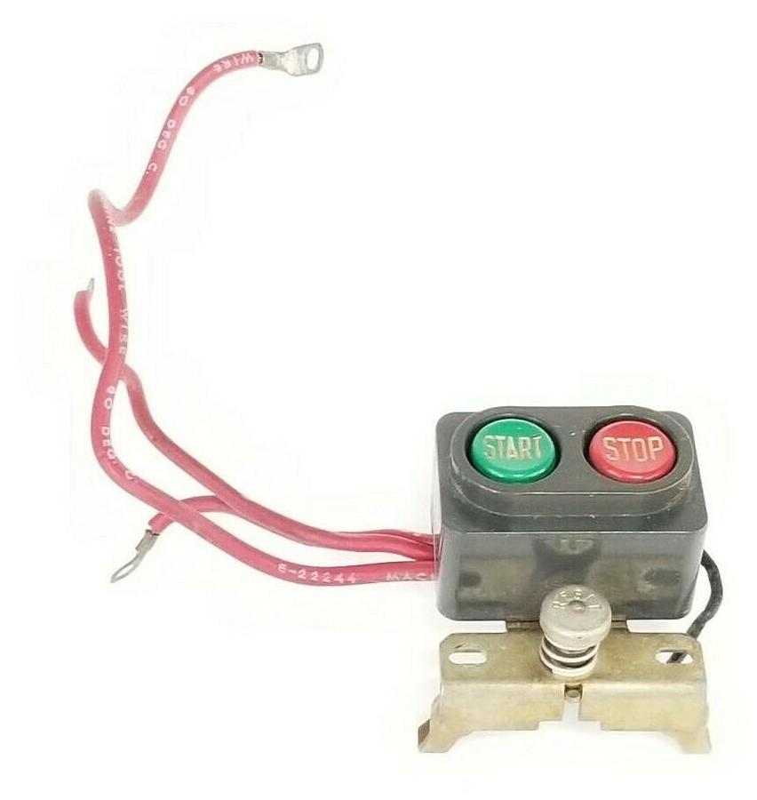 Used ALLEN BRADLEY 0-L01 COIL START / STOP PUSHBUTTON ASSEMBLY 95-110V 50/60CY