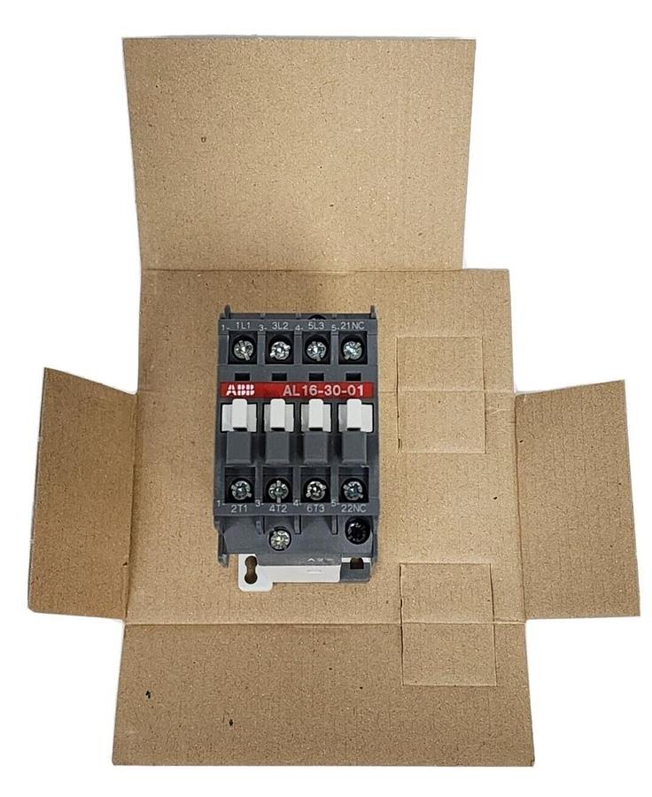 Used NIB ABB 1SBL183001R8101 CONTACTOR 24V-DC AL16-30-01