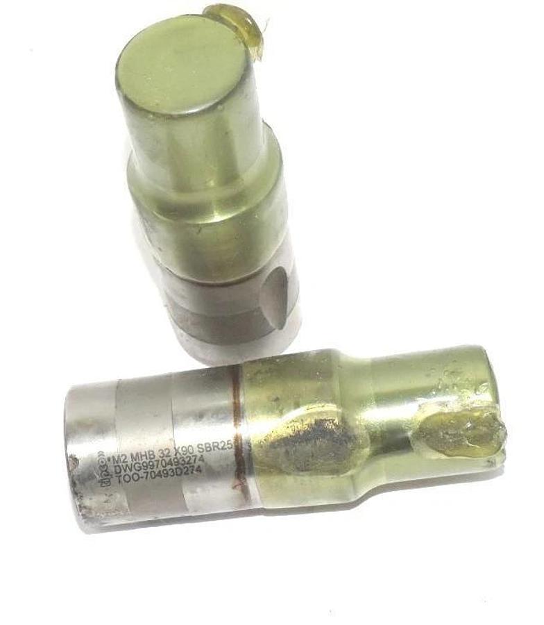 Used LOT OF 2 NEW TIPCO M2 MHB 32 X90 SBR25, DWG9970493274, TOO-70493D274