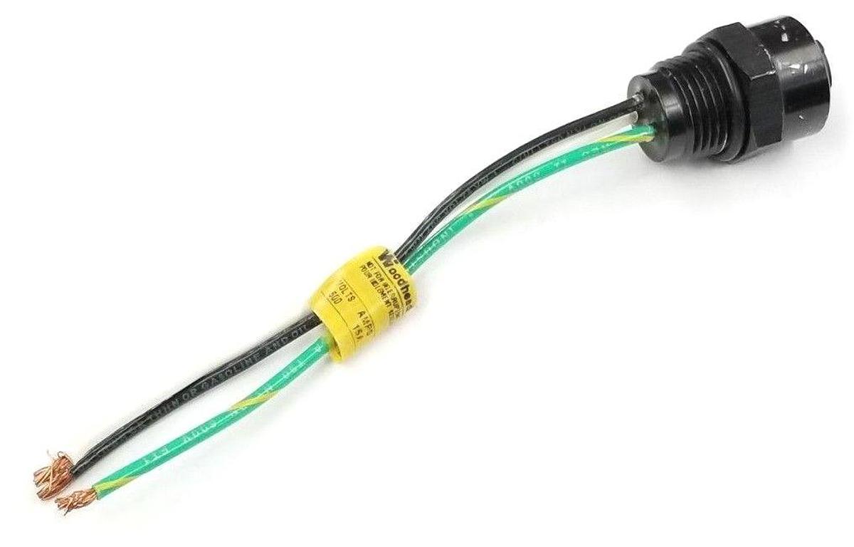 Used NEW BRAD HARRISON 1R3100A28A056G CONNECTOR 600V, 15A