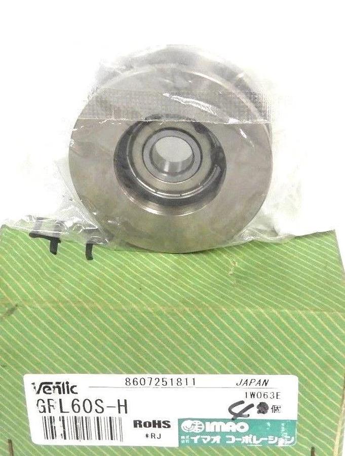 Used NIB VENLIC GRL60S-H BEARING 8607251811 (BOX OF 4) GRL60SH