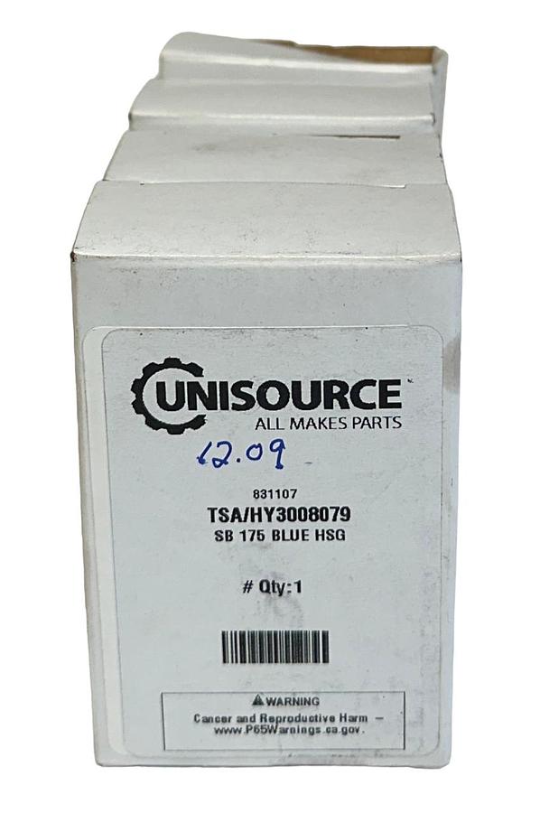 Used 4 HYSTER UNISOURCE HY3008079 OEM SB 175 BLUE HOUSINGS FOR FORKLIFT NSMP