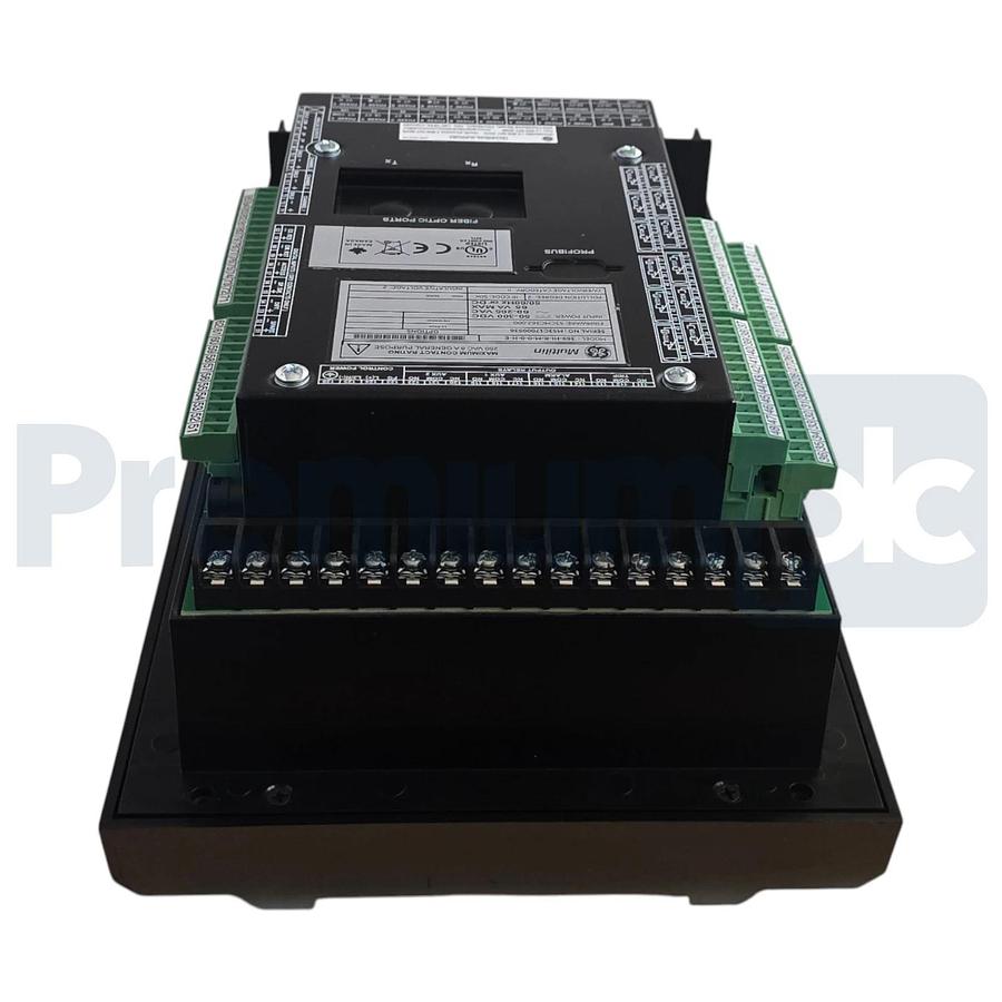 GE Multilin 369-HI-R-M-0-0-H-E Motor Protection Relay 12 RTDs Metering Profibus