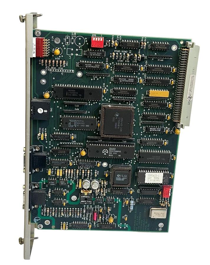 Used TEXAS INSTRUMENTS MODEL 505-6851 / 5056851 RS-232 REMOTE BOARD PWB2586356-0003