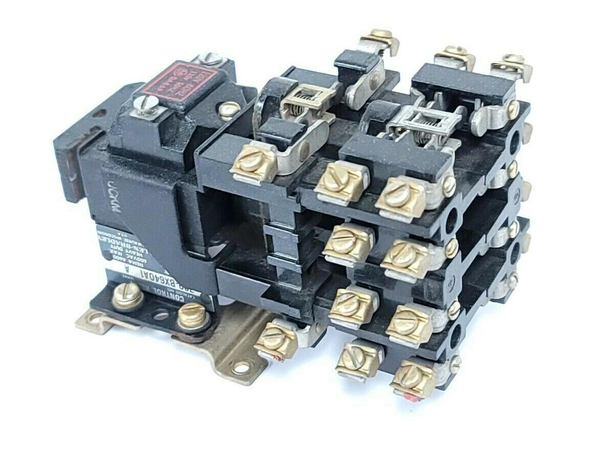 Used ALLEN BRADLEY 700-BX640A1 SER. A CONTROL RELAY W/ OA86P COIL