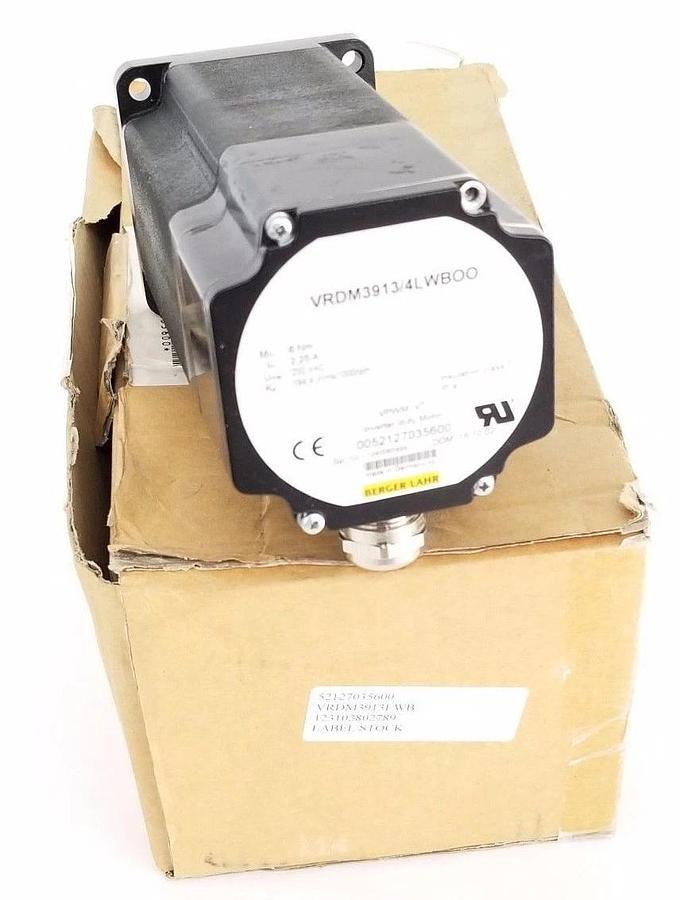 Used BERGER LAHR VRDM3913/4LWBOO INVERTER-DUTY MOTOR VRDM 3919/50 LWB
