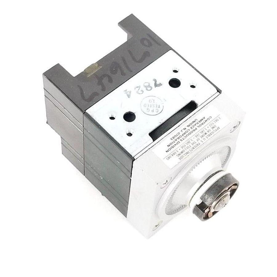 Used NEW AGASTAT 7012AH TIMING RELAY 120V60HZ, 3-30 MIN.