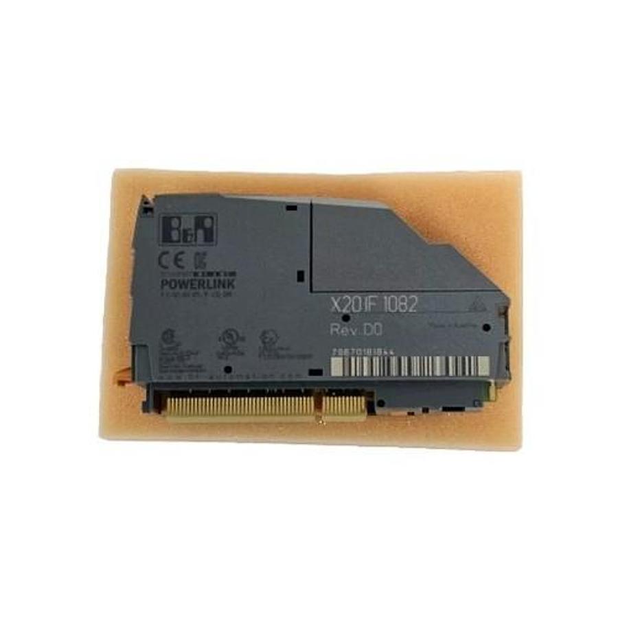 Used NIB B&R X20IF1082 COMMUNICATION INTERFACE MODULE POWER LINK
