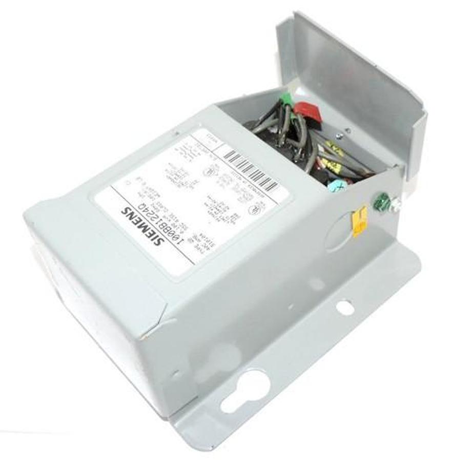 Used SIEMENS 100BB1224Q BUCK-BOOST TRANSFORMER TYPE: QB, 0.100 KVA, 60HZ, 1PH