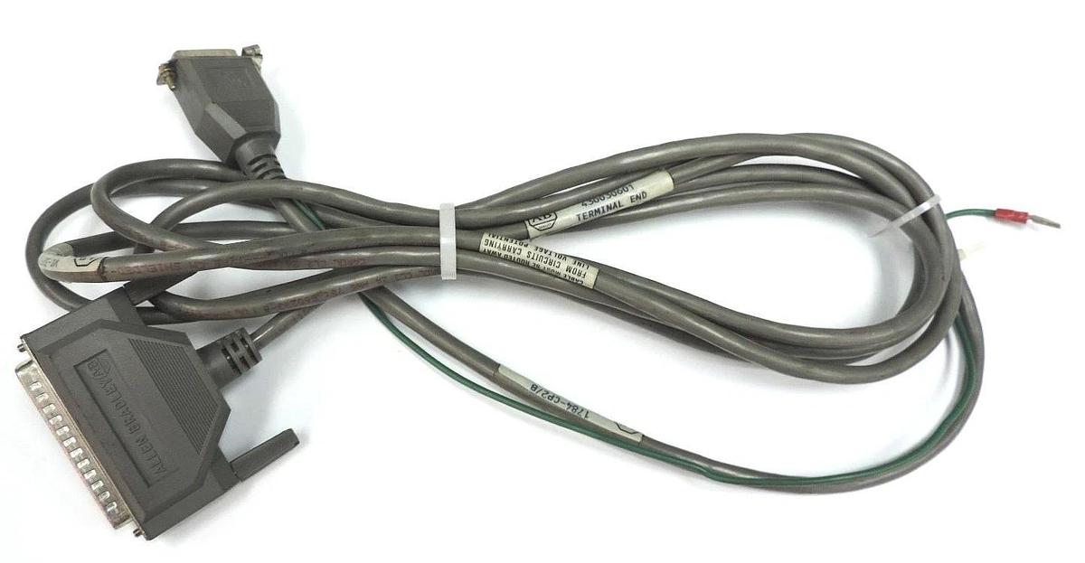 Used ALLEN BRADLEY 1784-CP2/B CABLE 1784-CP2 SER. B 10FT