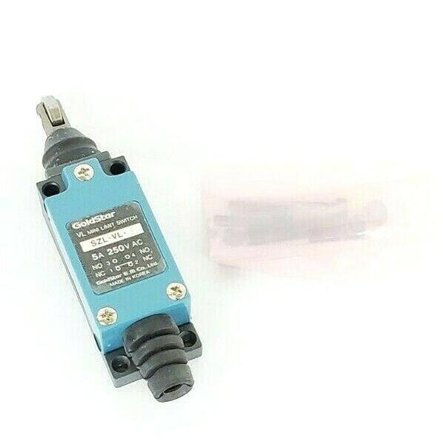 Used NEW HONEYWELL MICROSWITCH SZL-VL-E LIMIT SWITCH SZLVLE, 5A, 250V AC