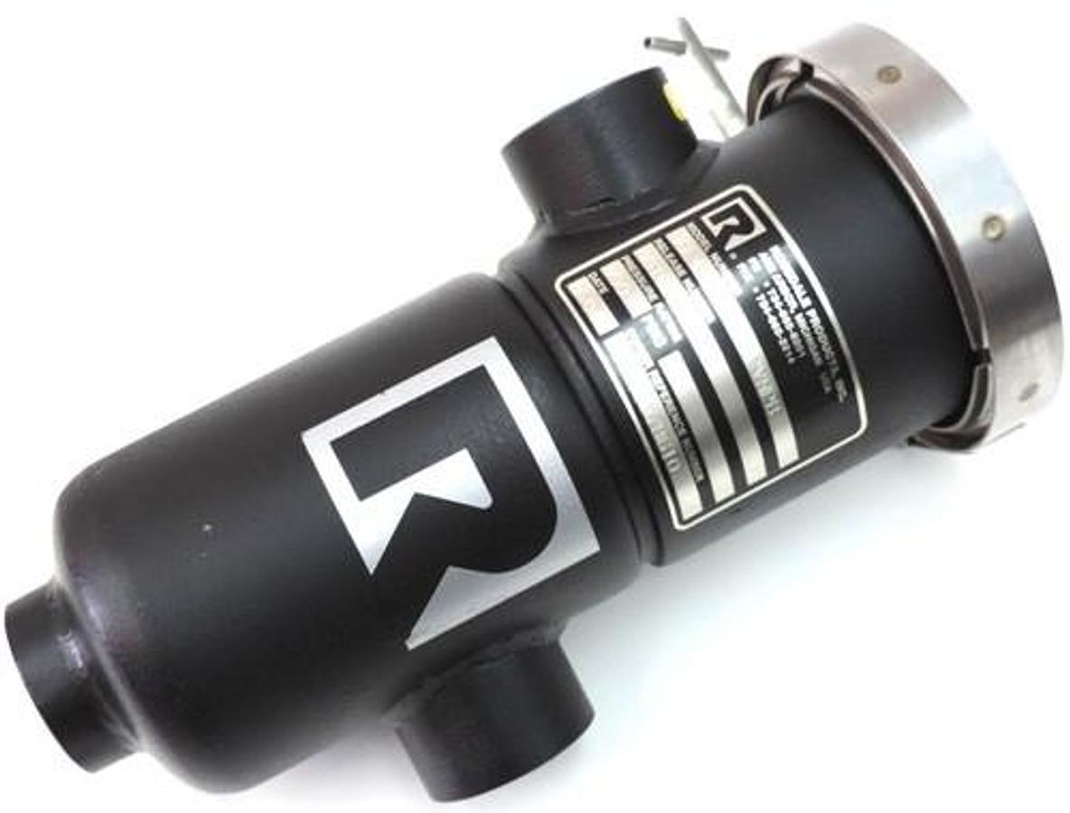 Used ROSEDALE MODEL 4 FILTER MCL 46112P200CVNPB BAG FILTERS & BASKET STRAINER LCO-4