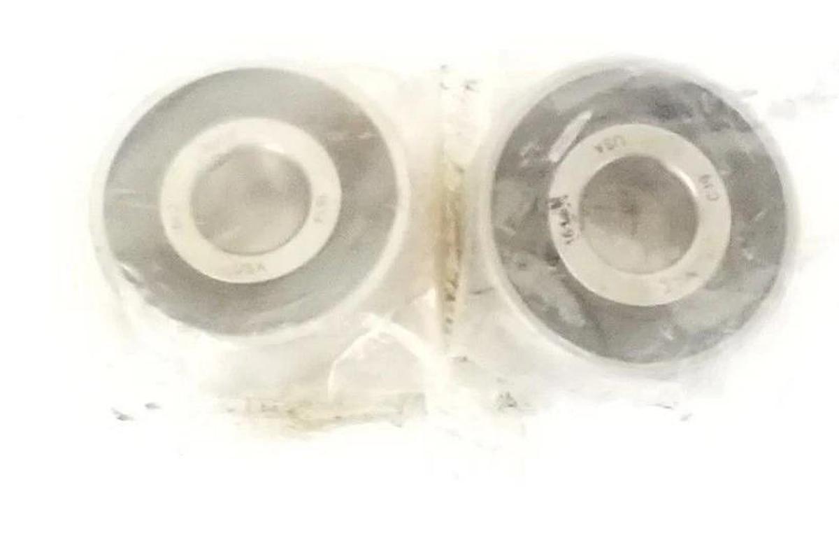 LOT OF 2 NEW NICE 1614 BEARINGS 3/8INCH BORE 1-1/8INCH OD