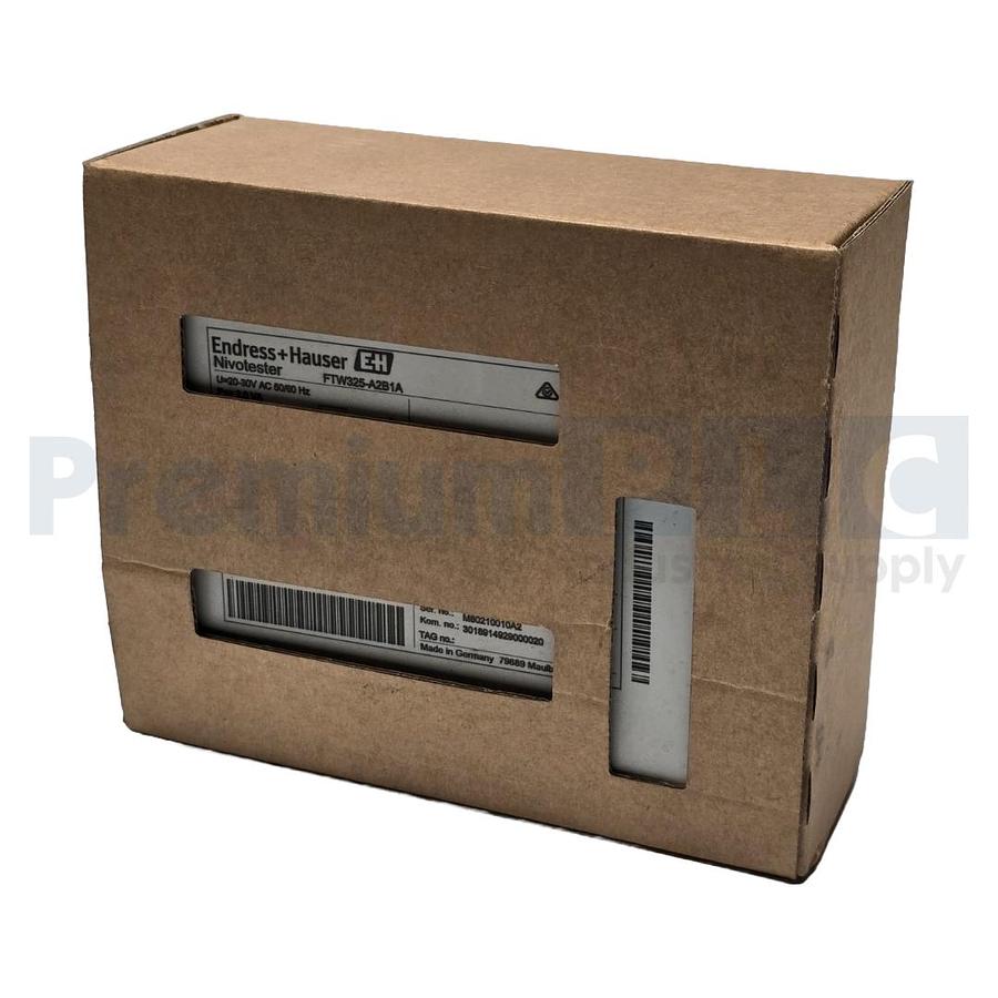 Used E+H ENDRESS+HAUSER FTW325 Nivotester POINT LEVEL SWITCH FTW325-A2B1A NSMP