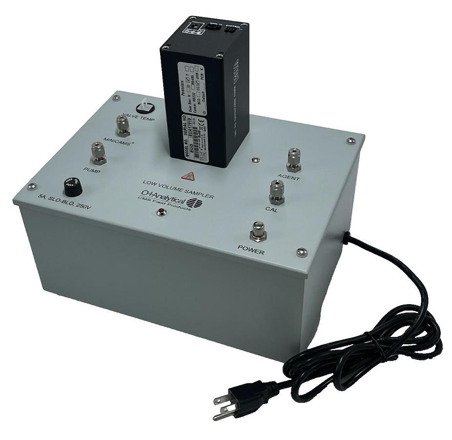 O-I-Analytical CMS Low Volume Sampler w/ VICI Valco Gear Box EUD 5A 250V