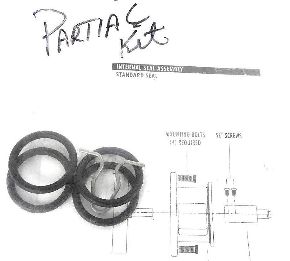 Used LOT OF 2 NEW THOMPSEN 9356-BO CENTRIFUGAL PUMPS SEAL KITS 9356-B0