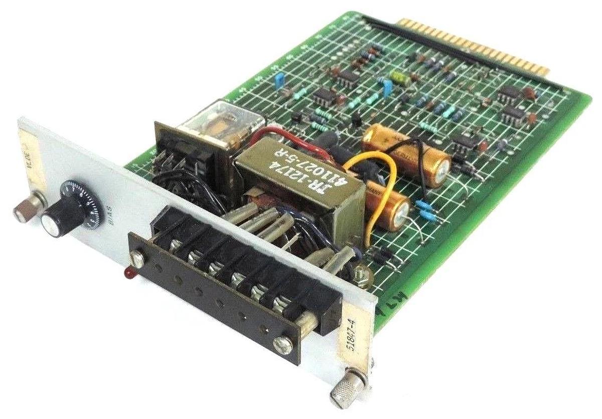 Used RELIANCE ELECTRIC 0-51847-4 VLDE VOLTAGE DETECT PC BOARD 518474