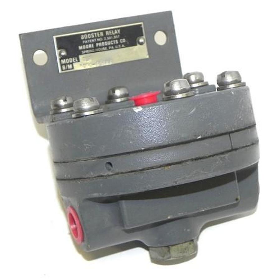 Used NEW MOORE PRODUCTS 61F BOOSTER RELAY B/M 7200 -/ 18RJ