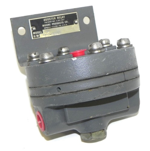 Used NEW MOORE PRODUCTS 61F BOOSTER RELAY B/M 7200 -/ 18RJ
