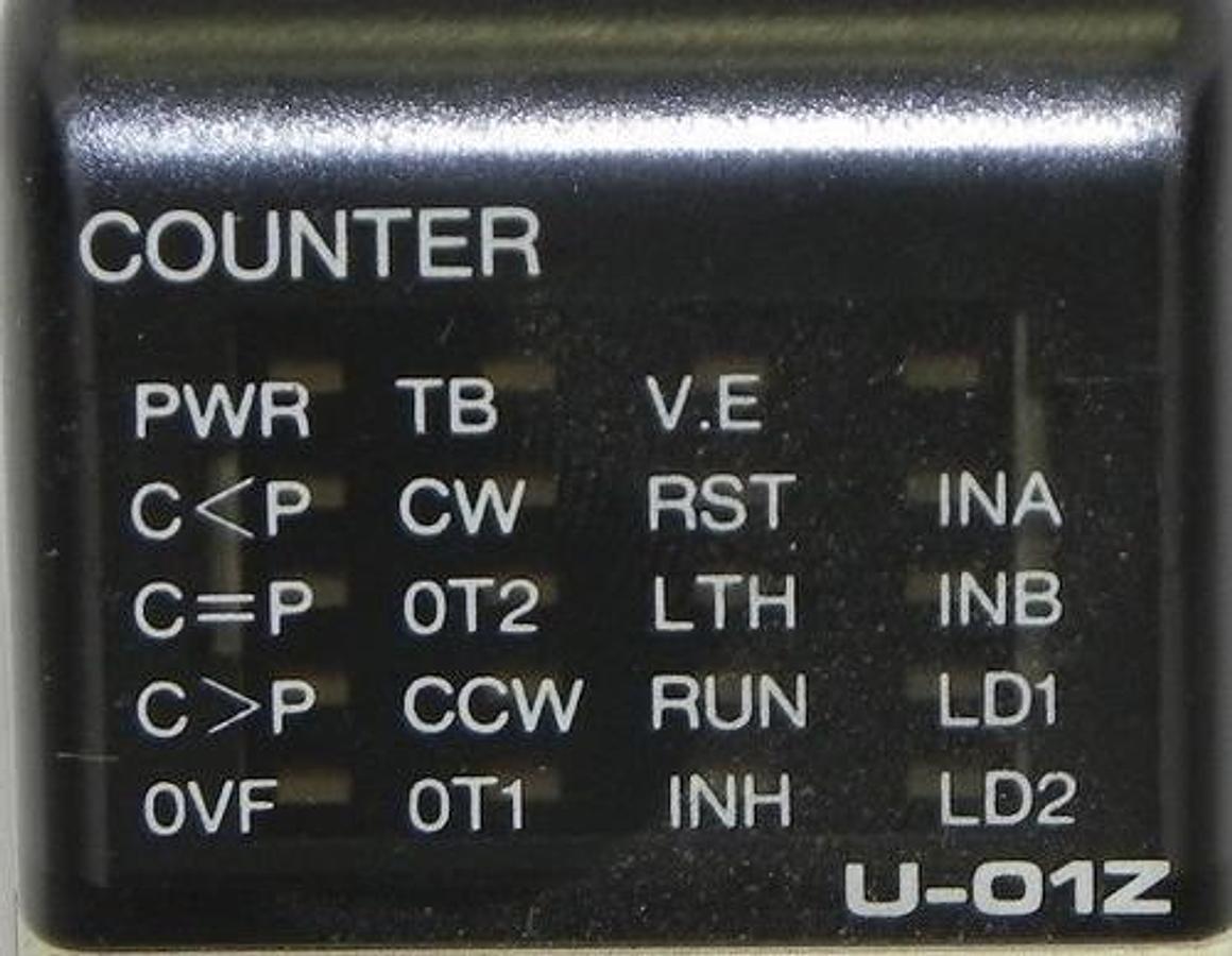 Used TEXAS INSTRUMENTS U-01Z HIGH SPEED COUNTER MODULE U01Z