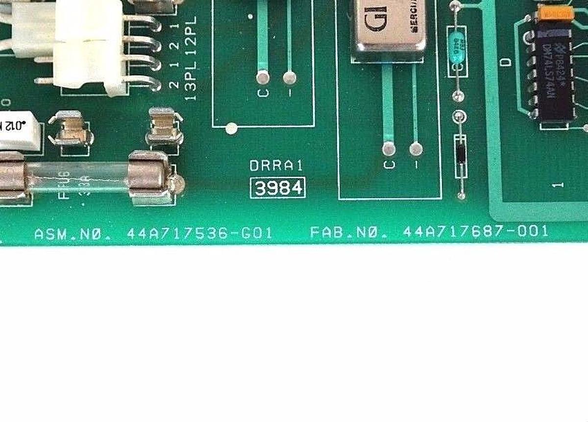 Used GE FANUC IC600YB914A, 100VA, 250V, 2A REED RELAY MODULE 44B718734-002/1
