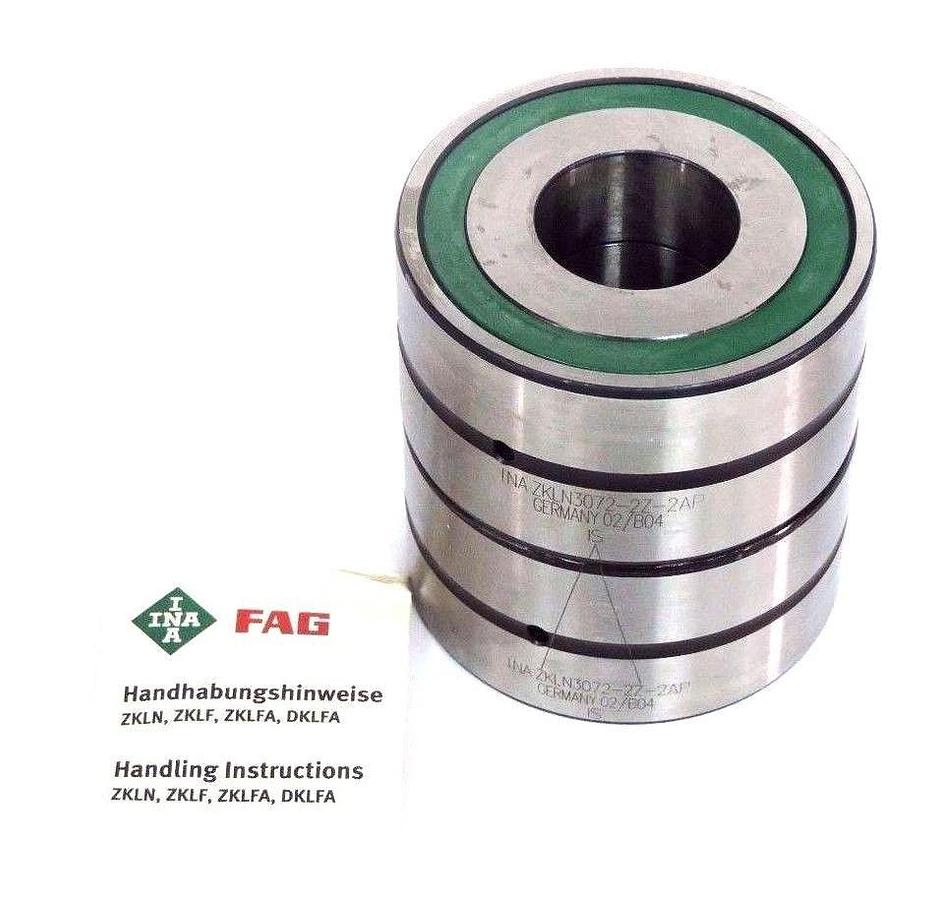 NIB INA ZKLN3072-2Z-2AP BALL SCREW SUPPORT BEARING ZKLN30722Z2AP