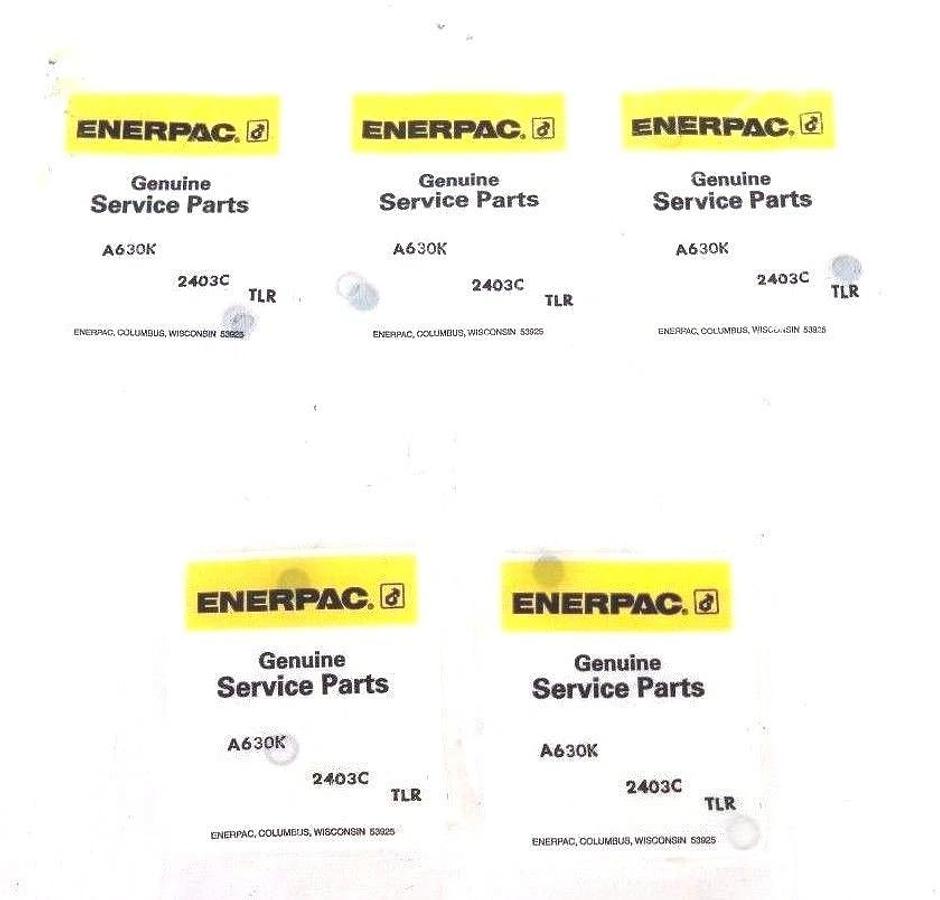 Used LOT OF 5 NEW ENERPAC A630K SERVICE PARTS
